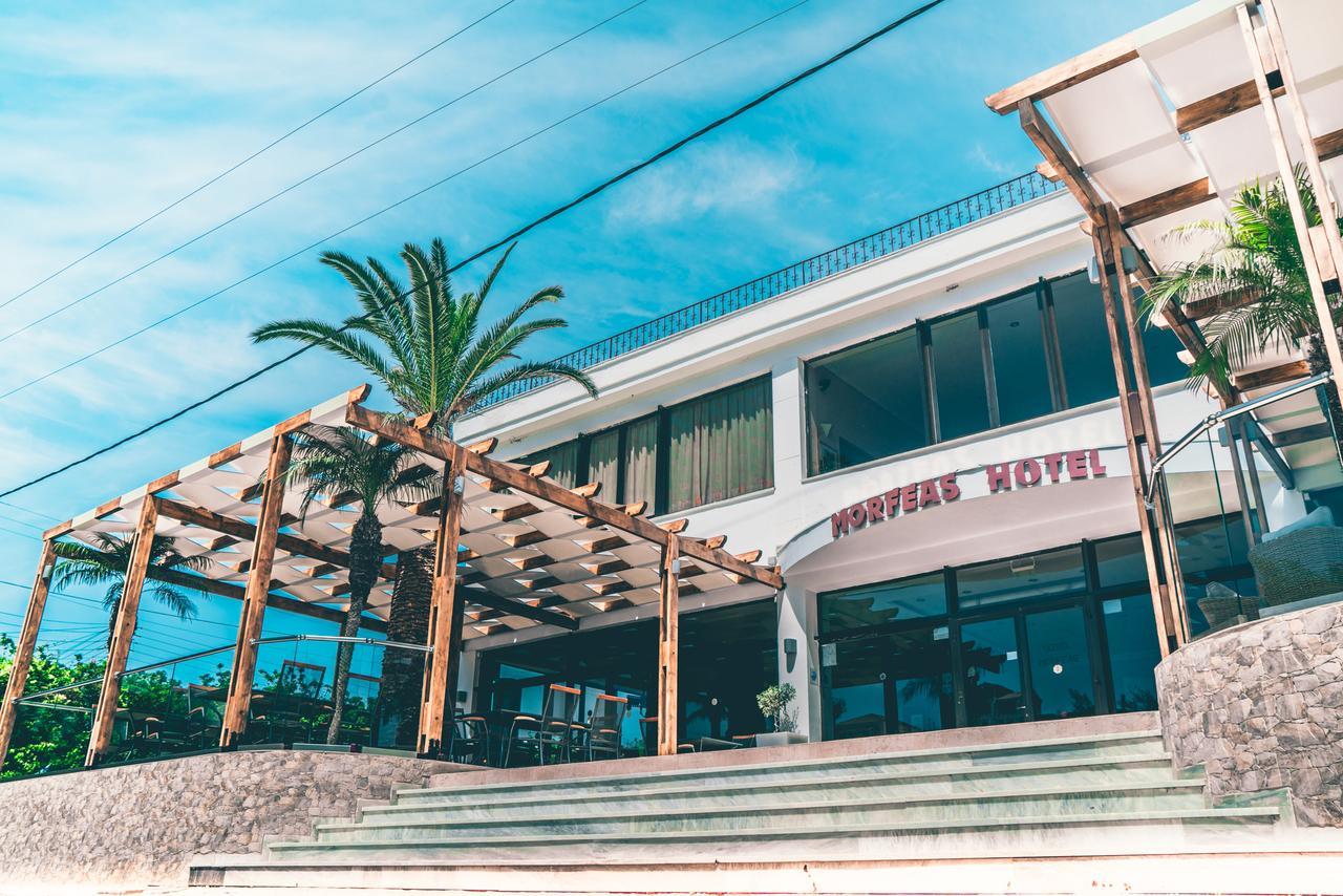Morfeas Hotel Kávos Eksteriør billede